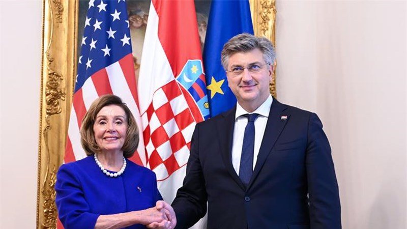 Plenković i Pelosi: Jačamo savezničke odnose i nastavljamo suradnju u podršci Ukrajini